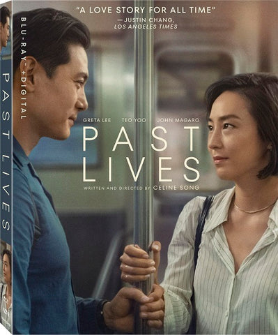 Past Lives (Greta Lee Teo Yoo John Magaro Moon Seung-ah) New Blu-ray Digital