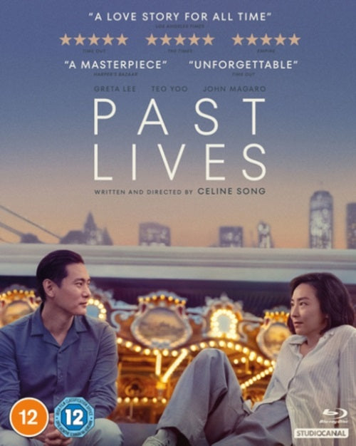 Past Lives (Greta Lee Teo Yoo John Magaro) New Region B Blu-ray