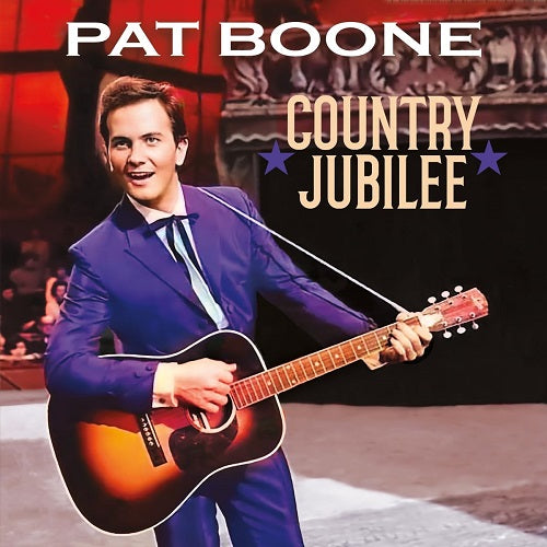 Pat Boone Country Jubilee 2 Disc New CD + Booklet