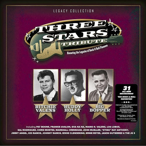 Pat Boone Three Stars Tribute 2 Disc New CD Presale