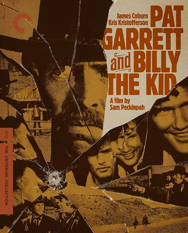 Pat Garrett and Billy the Kid Criterion Collection New 4K Ultra HD Blu-ray