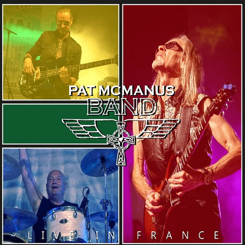 Pat McManus Band Live in France New CD