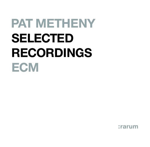 Pat Metheny ECM Legends Best Selection New CD