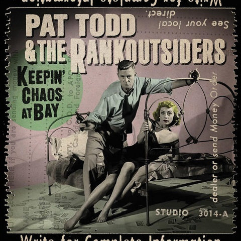 Pat Todd & the Rankoutsiders Keepin Chaos at Bay And New CD