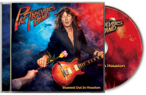 Pat Travers Band Bluesed Out In Houston New CD Presale