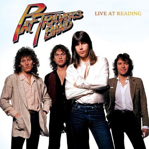 Pat Travers Band Live At Reading 1980 New CD