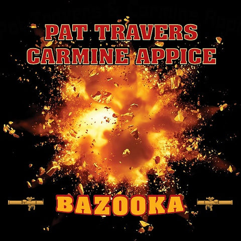 Pat Travers Bazooka New CD