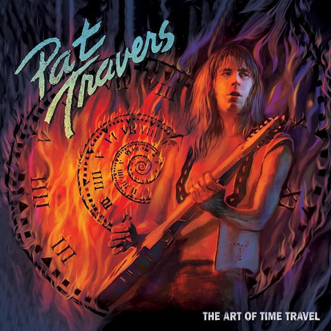 Pat Travers The Art of Time Travel New CD