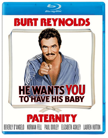 Paternity (Burt Reynolds Beverly D'Angelo Lauren Hutton Norman Fell) Blu-ray