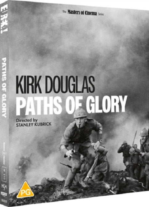 Paths of Glory The Masters of Cinema Series 4K Ultra HD Region B Blu-ray