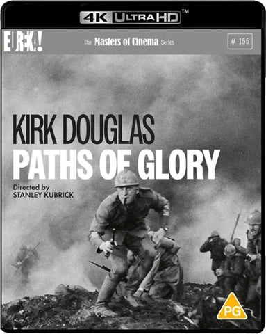 Paths of Glory The Masters of Cinema Series New 4K Ultra HD Region B Blu-ray