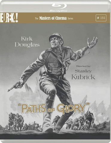 Paths of Glory The Masters of Cinema Series (Kirk Douglas) New Region B Blu-ray