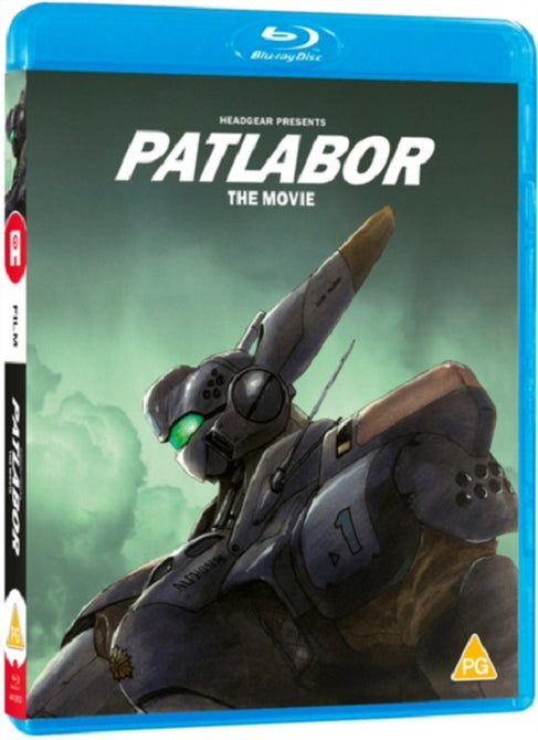 Patlabor Film 1 (Miina Tominaga Toshio Furukawa) One New Region B Blu-ray