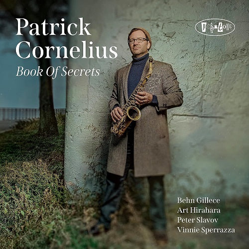 Patrick Cornelius Book Of Secrets New CD