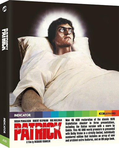 Patrick (Susan Penhaligon Robert Helpmann) Limited Edition 4K Ultra HD Blu-ray