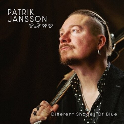 Patrik Jansson Band Different shades of blue New CD Presale