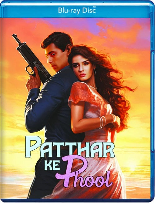 Patthar Ke Phool (Salman Khan Raveena Tandon Kiran Kumar) New Blu-ray