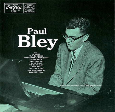 Paul Bley Self Titled SHM-CD New CD