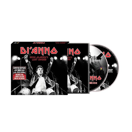 Paul Di Anno Di Anno Iron MaidenS Lost Singer 2 Disc New CD Presale