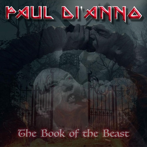 Paul Di'Anno The Book of the Beast Di Anno New CD