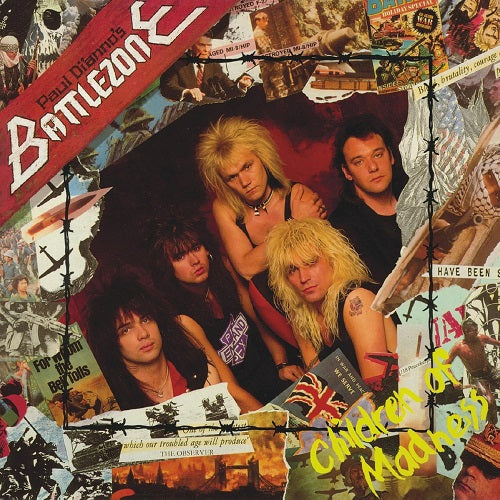Paul Di Annos Battlezone Children of Madness New CD Presale