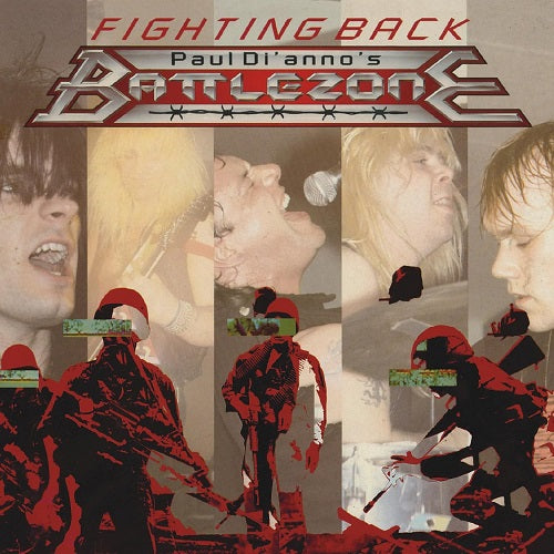 Paul Di Annos Battlezone Fighting Back New CD Presale