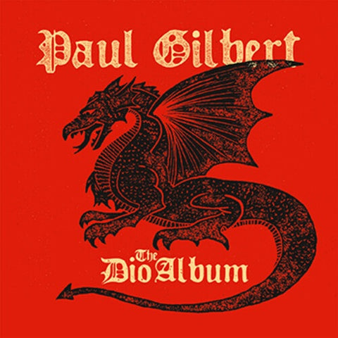 Paul Gilbert The Dio Album New CD