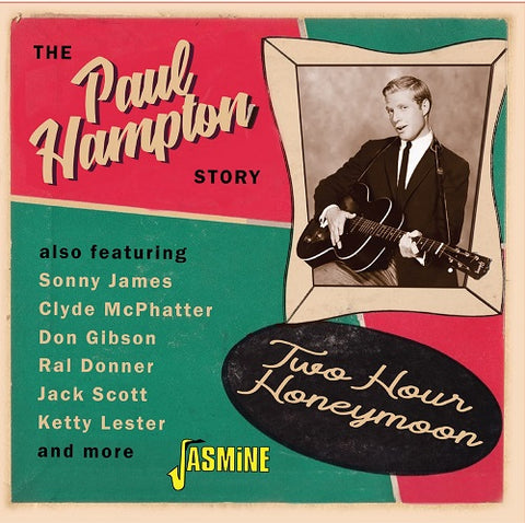 Paul Hampton Story Two Hour Honeymoon 2 New CD