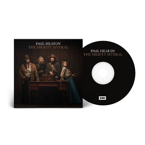 Paul Heaton The Mighty Several New CD