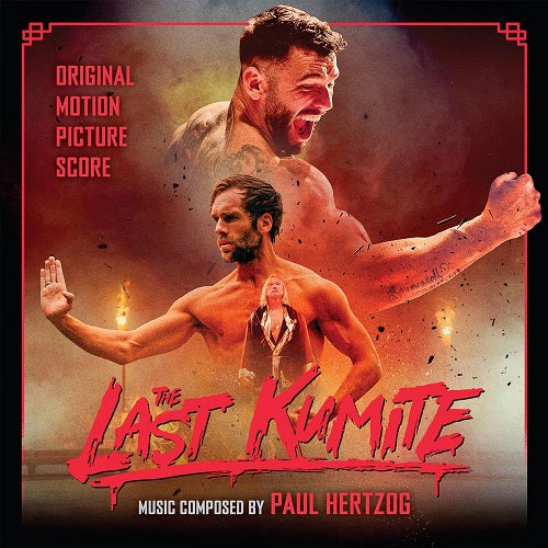 Paul Hertzog The Last Kumite Original Soundtrack New CD