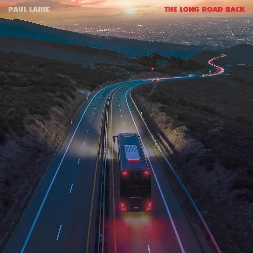 Paul Laine The Long Road Back New CD Presale