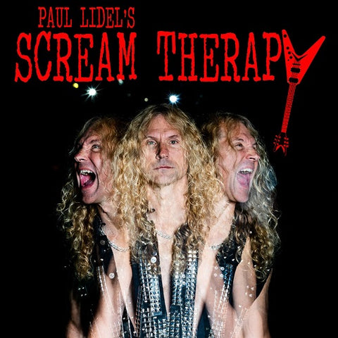 Paul Lidel's Scream Therapy Self Titled Lidels New CD