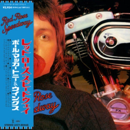 Paul McCartney and Wings Red Rose Speedway & New CD