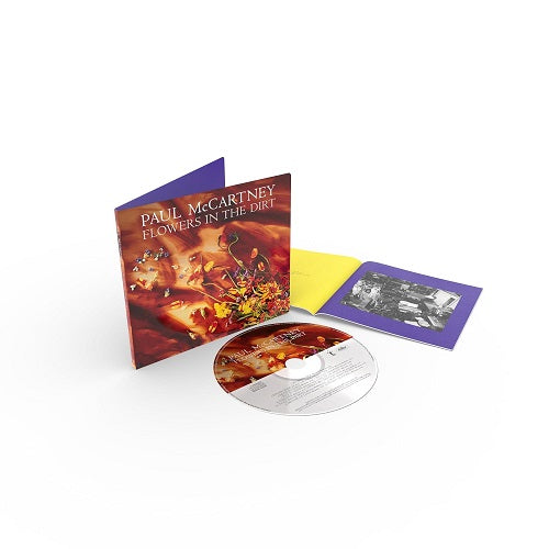 Paul McCartney Flowers In The Dirt New CD Presale