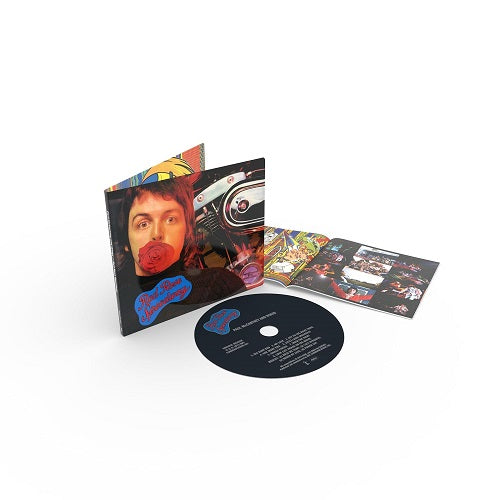 Paul McCartney & Wings Red Rose Speedway And New CD Presale