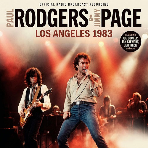 Paul Rodgers Los Angeles 1983 New CD Presale