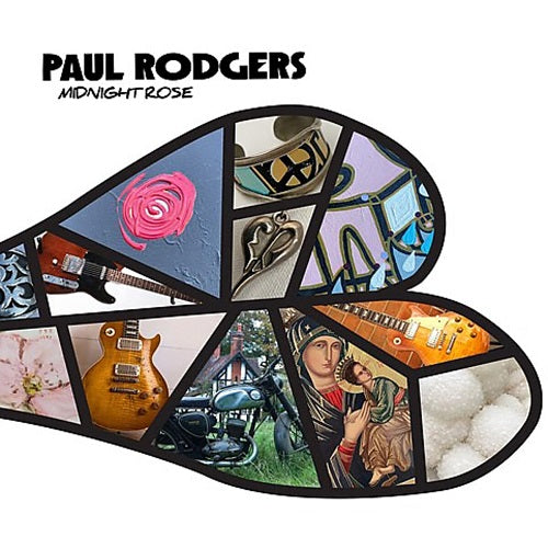 Paul Rodgers Midnight Rose New CD