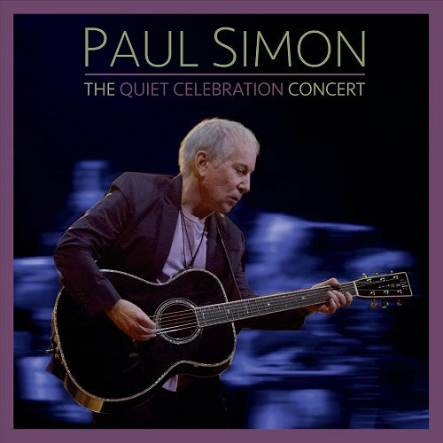Paul Simon The Quiet Celebration Concert 2 Disc New CD Presale