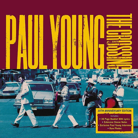 Paul Young Crossing 30th Anniversary Edition New CD