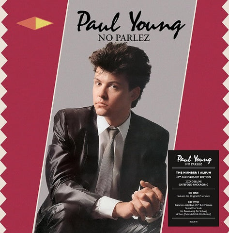 Paul Young No Parlez 2 Disc New CD