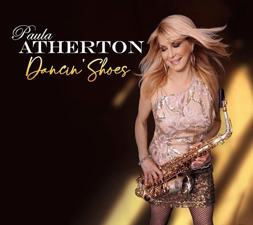 Paula Atherton Dancing Shoes New CD