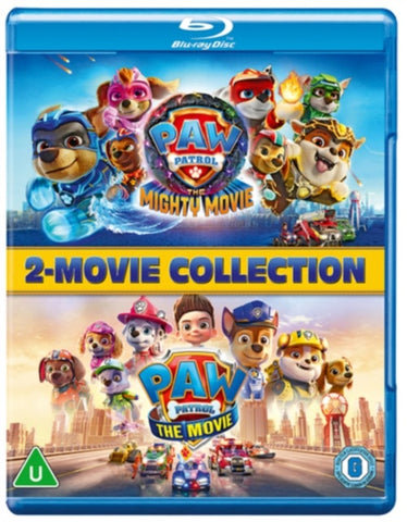 Paw Patrol 2 Movie Collection New Region B Blu-ray