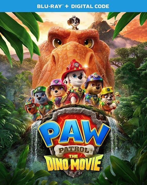 PAW Patrol The Dino Movie (Terry Crews Bill Nye) New Blu-ray Presale
