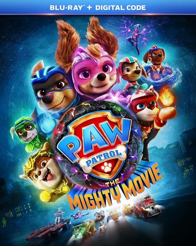 Paw Patrol The Mighty Movie (McKenna Grace Taraji P. Henson) Blu-ray + Digital