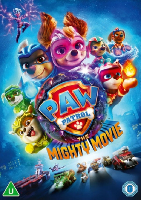 Paw Patrol The Mighty Movie (Kristen Bell Mckenna Grace James Marsden) New DVD