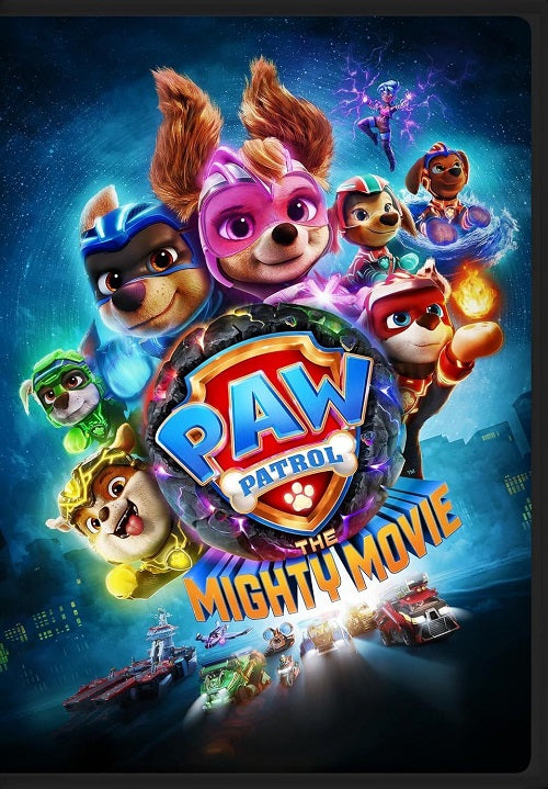 Paw Patrol The Mighty Movie (McKenna Grace Taraji P. Henson) New DVD ...