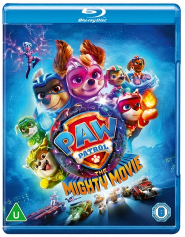 Paw Patrol The Mighty Movie (Kristen Bell Mckenna Grace) New Region B Blu-ray