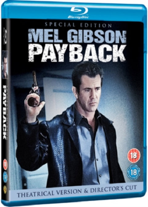 Payback (Mel Gibson Gregg Henry Maria Bello) New Region B Blu-ray