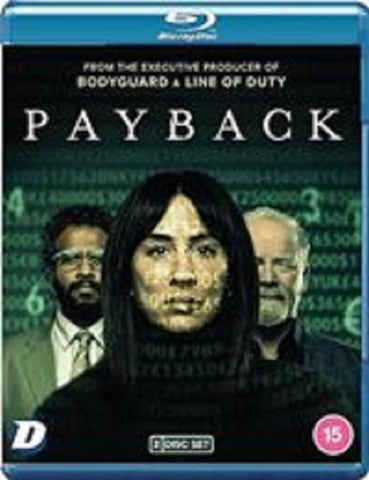 Payback (Morven Christie Peter Mullan Prasanna Puwanarajah) Region B Blu-ray