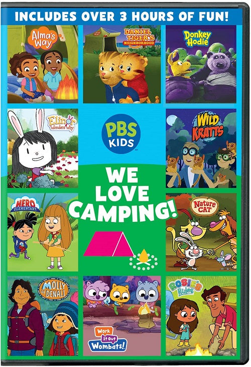 PBS KIDS We Love Camping New DVD – Kishkash Entertainment